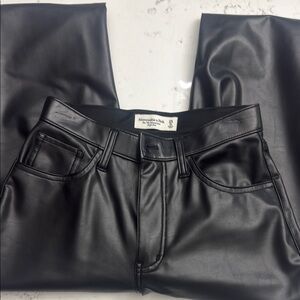 Abercrombie & Fitch Black Slim Pants